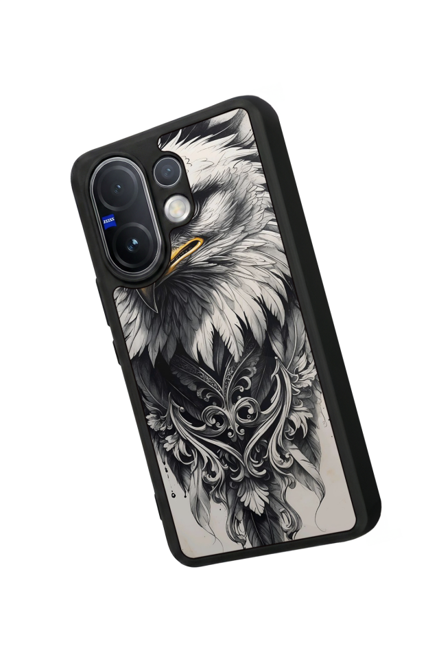 Vivo V60 Uyumlu Besiktas Tasarımlı Glossy Premium Kılıf