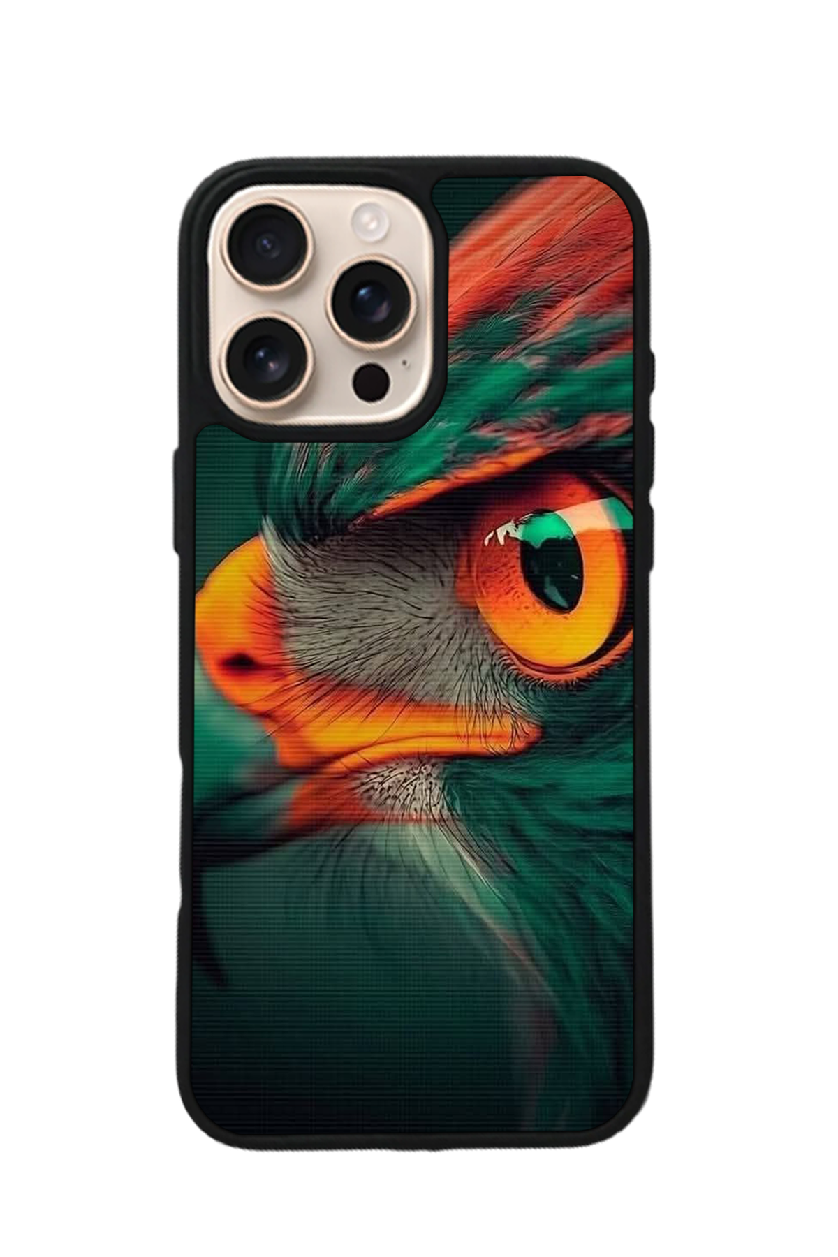 iPhone 16 Pro Max Uyumlu Besiktas Tasarımlı Glossy Premium Kılıf