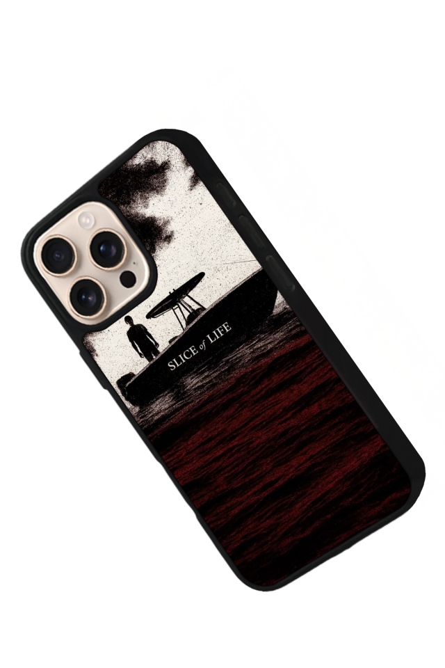 iPhone 16 Pro Max Uyumlu DeiPhone 16 Pro Maxter Tasarımlı Glossy Premium Kılıf