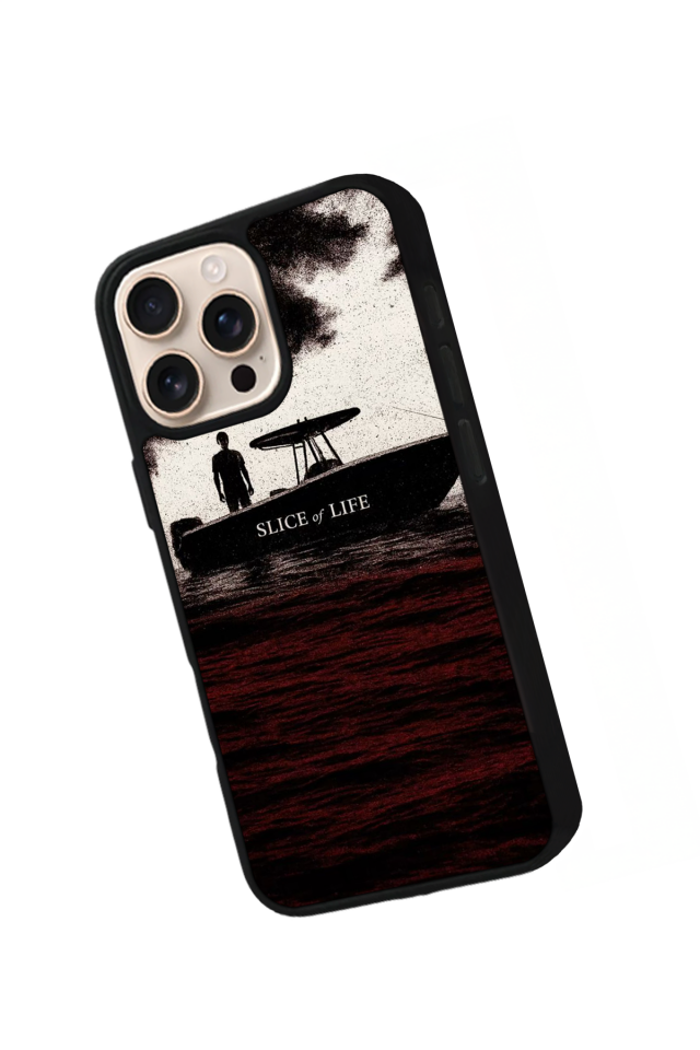 iPhone 16 Pro Max Uyumlu DeiPhone 16 Pro Maxter Tasarımlı Glossy Premium Kılıf