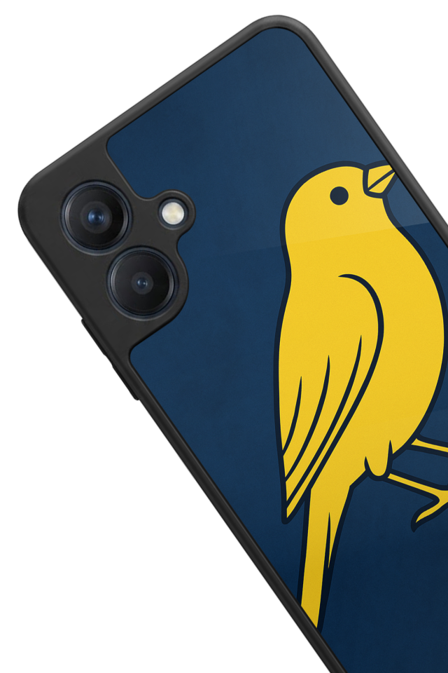 Samsung Galaxy A07 Uyumlu Fenerbahce Tasarımlı Glossy Premium Kılıf