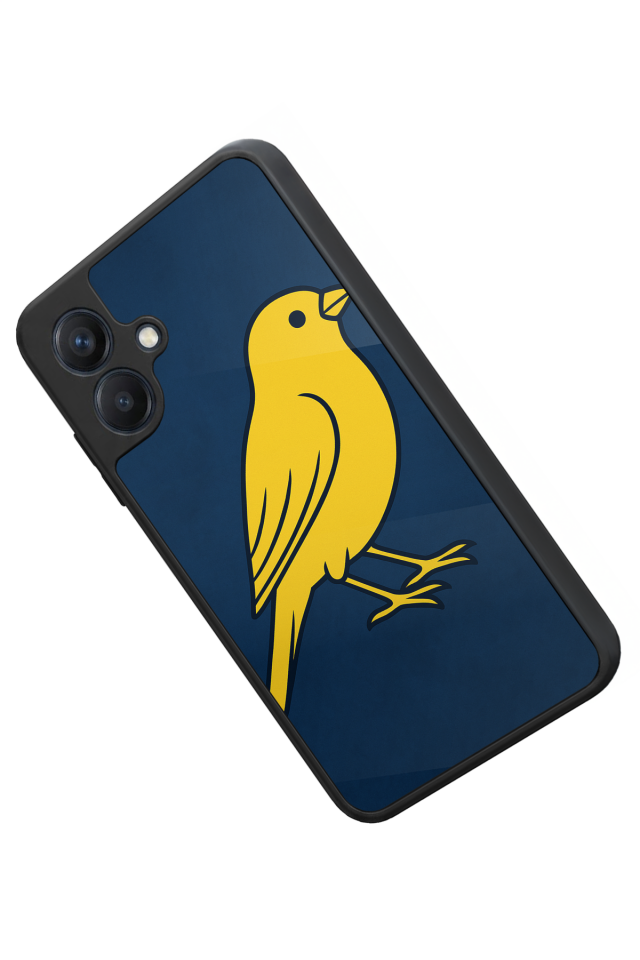 Samsung Galaxy A07 Uyumlu Fenerbahce Tasarımlı Glossy Premium Kılıf