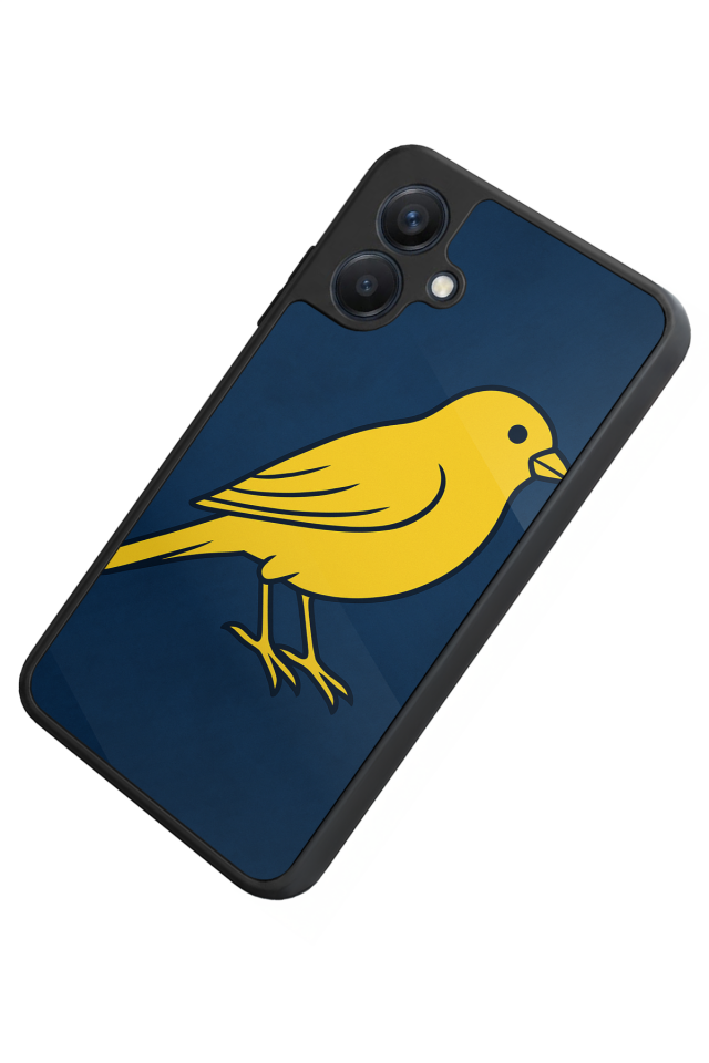 Samsung Galaxy A07 Uyumlu Fenerbahce Tasarımlı Glossy Premium Kılıf