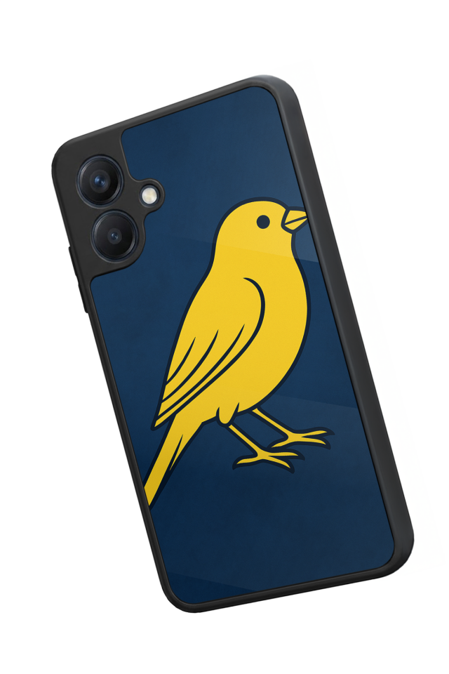 Samsung Galaxy A07 Uyumlu Fenerbahce Tasarımlı Glossy Premium Kılıf