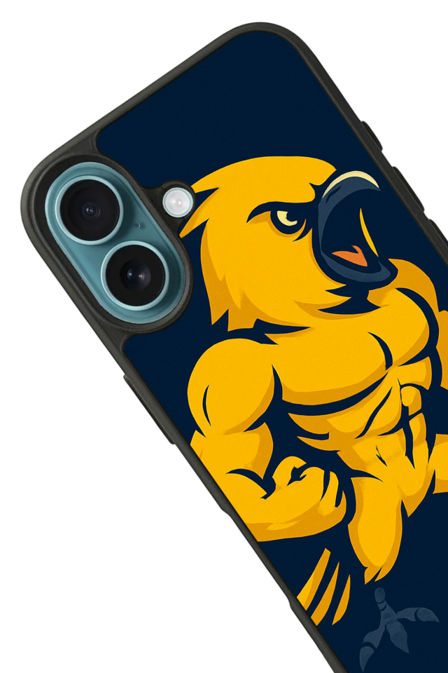 iPhone 16 Uyumlu Fenerbahce Tasarımlı Glossy Premium Kılıf