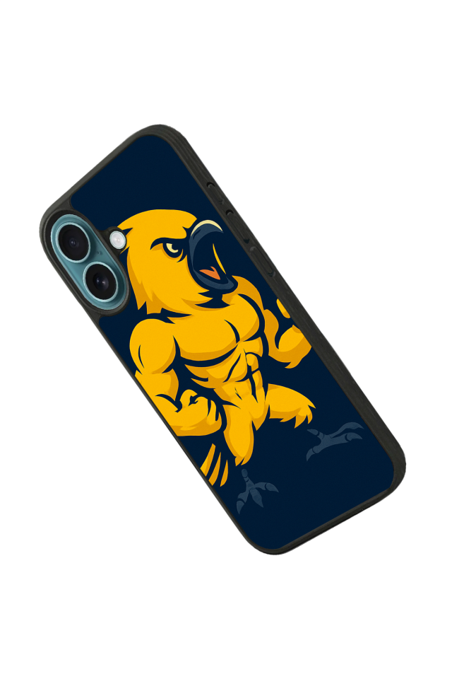 iPhone 16 Uyumlu Fenerbahce Tasarımlı Glossy Premium Kılıf