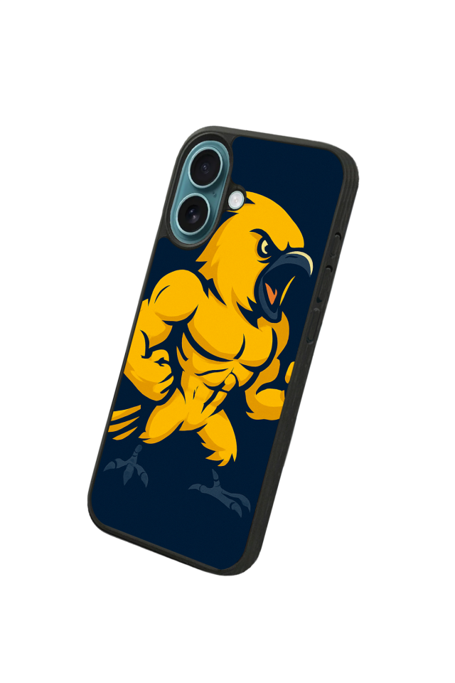 iPhone 16 Uyumlu Fenerbahce Tasarımlı Glossy Premium Kılıf