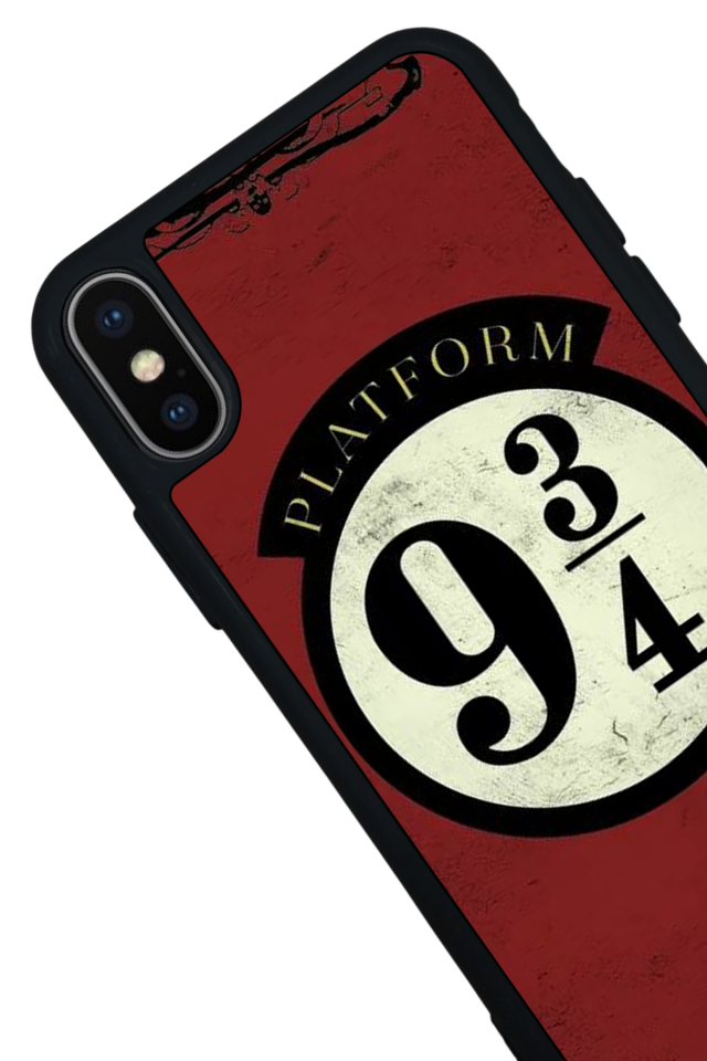 iPhone XS Max Uyumlu HarryPotter Tasarımlı Glossy Premium Kılıf
