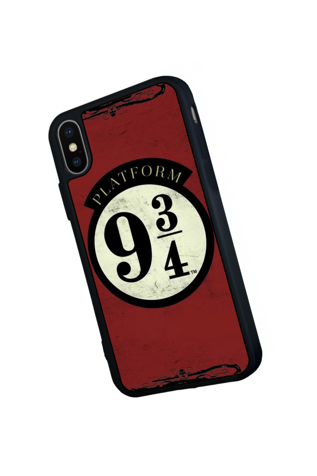 iPhone XS Max Uyumlu HarryPotter Tasarımlı Glossy Premium Kılıf