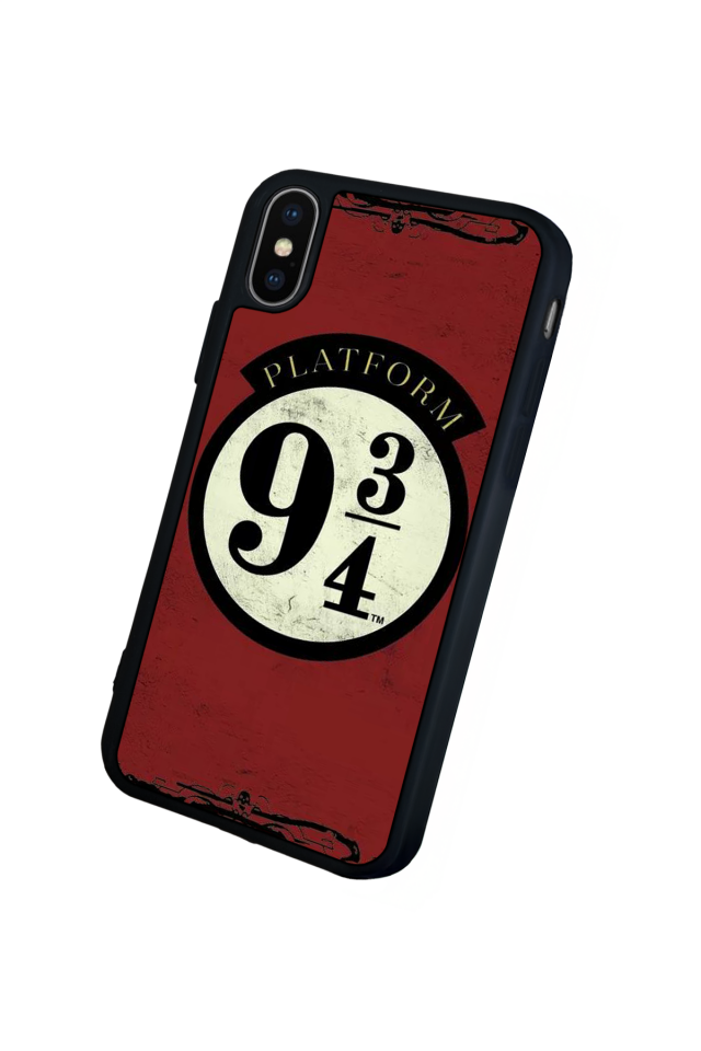 iPhone XS Max Uyumlu HarryPotter Tasarımlı Glossy Premium Kılıf