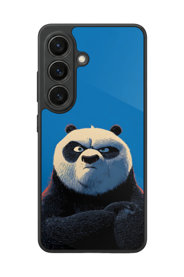 Samsung Galaxy S26 Uyumlu Kung Fu Panda Tasarımlı Glossy Premium Kılıf