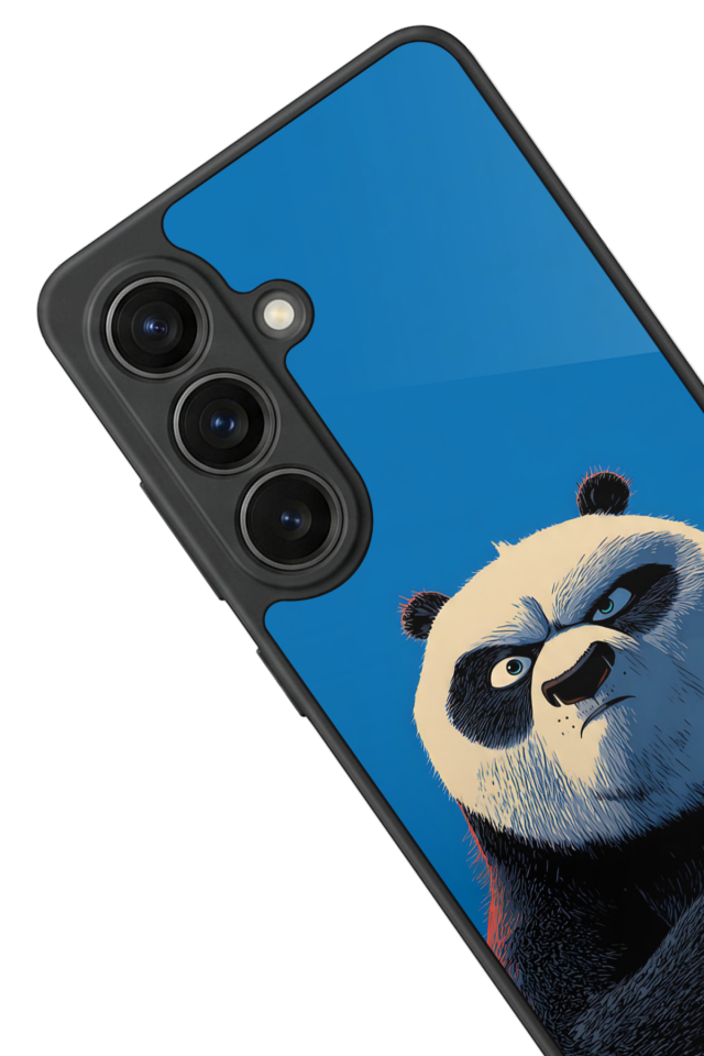 Samsung Galaxy S26 Uyumlu Kung Fu Panda Tasarımlı Glossy Premium Kılıf