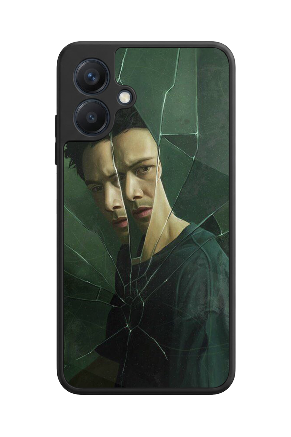 Samsung Galaxy A07 Uyumlu MatriSamsung Galaxy A07 Tasarımlı Glossy Premium Kılıf