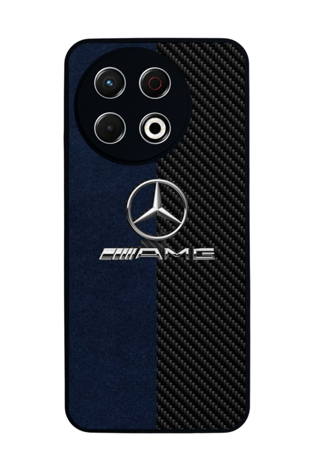 Tecno Spark 30 Pro Uyumlu Mercedes Tasarımlı Glossy Premium Kılıf