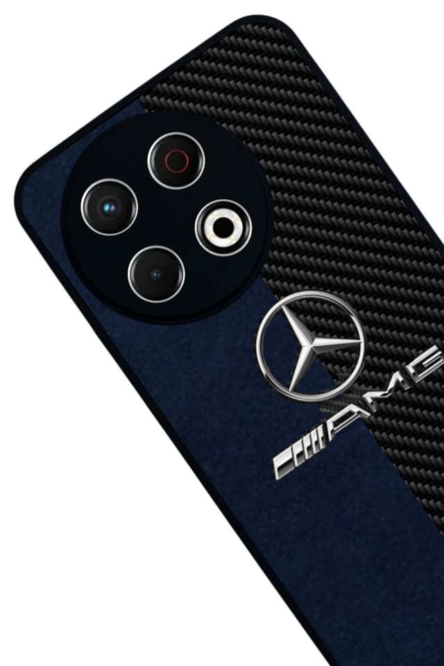 Tecno Spark 30 Pro Uyumlu Mercedes Tasarımlı Glossy Premium Kılıf