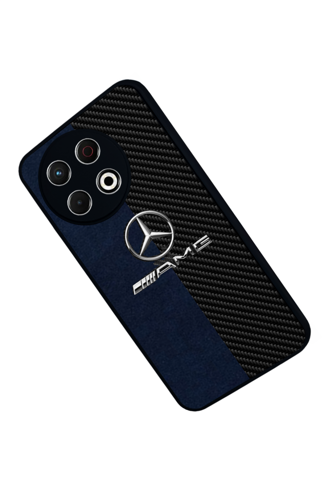 Tecno Spark 30 Pro Uyumlu Mercedes Tasarımlı Glossy Premium Kılıf