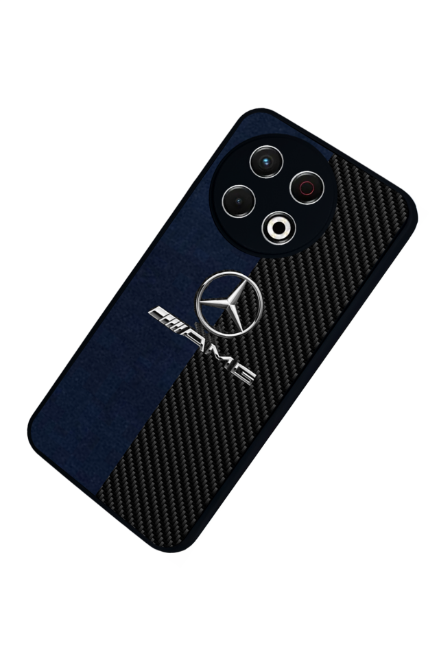 Tecno Spark 30 Pro Uyumlu Mercedes Tasarımlı Glossy Premium Kılıf