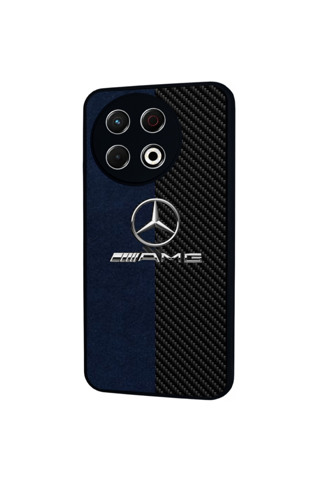 Tecno Spark 30 Pro Uyumlu Mercedes Tasarımlı Glossy Premium Kılıf