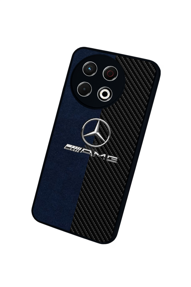 Tecno Spark 30 Pro Uyumlu Mercedes Tasarımlı Glossy Premium Kılıf