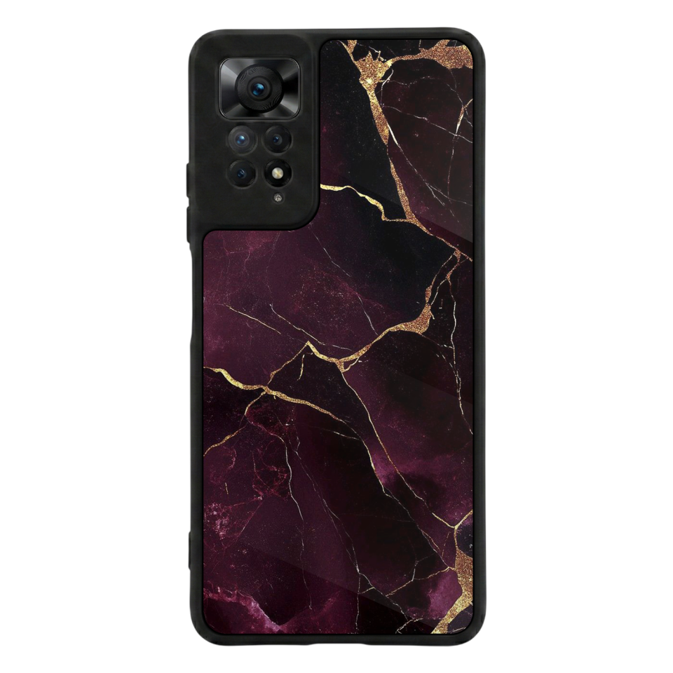 Xiaomi Redmi Note 11 Pro Uyumlu Soft Degrade Tasarımlı Glossy Premium Kılıf