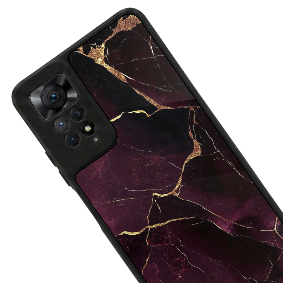 Xiaomi Redmi Note 11 Pro Uyumlu Soft Degrade Tasarımlı Glossy Premium Kılıf