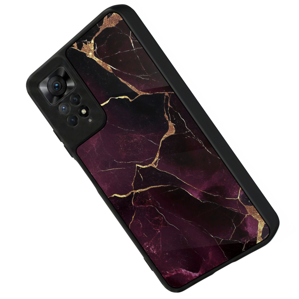 Xiaomi Redmi Note 11 Pro Uyumlu Soft Degrade Tasarımlı Glossy Premium Kılıf