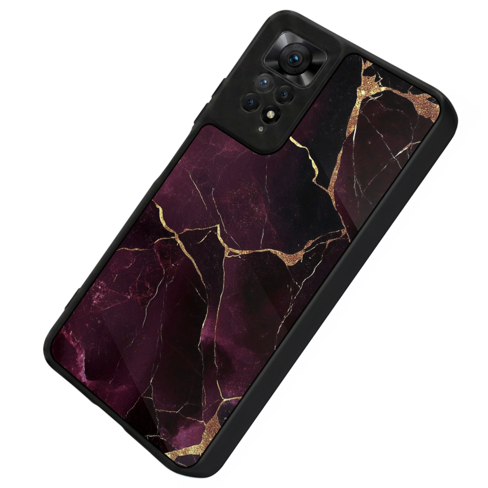 Xiaomi Redmi Note 11 Pro Uyumlu Soft Degrade Tasarımlı Glossy Premium Kılıf