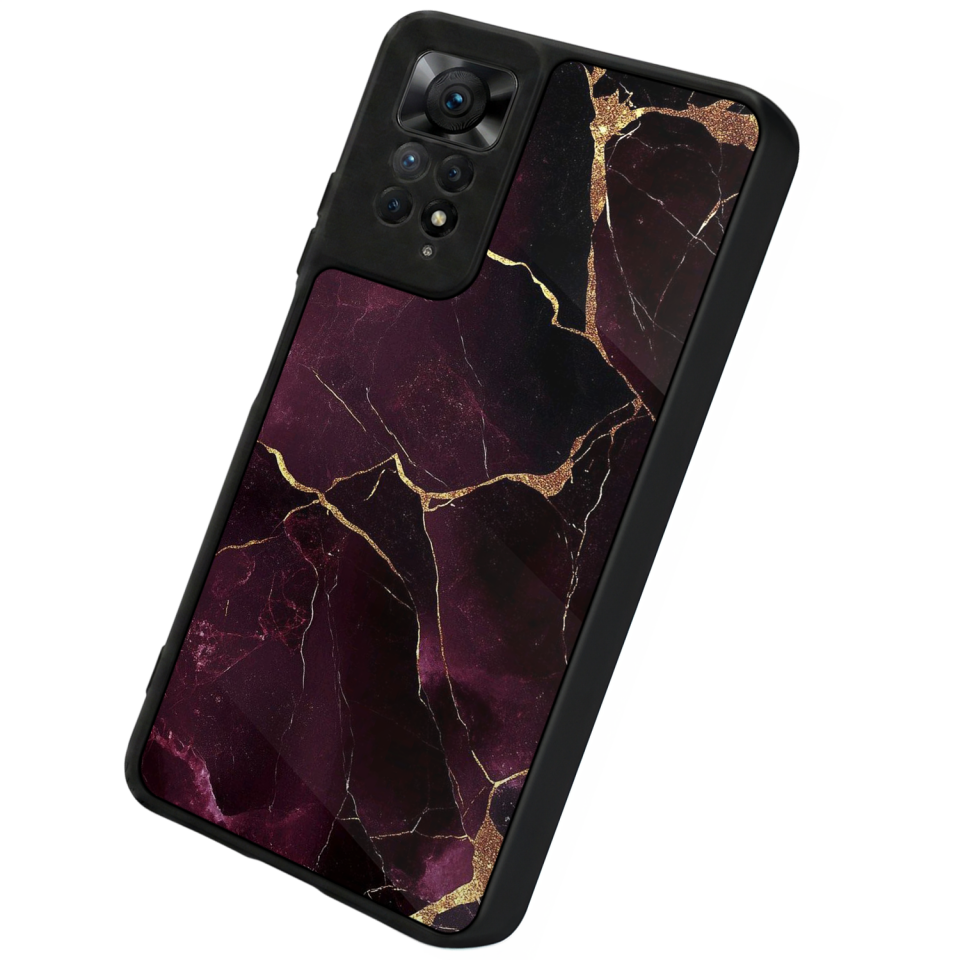 Xiaomi Redmi Note 11 Pro Uyumlu Soft Degrade Tasarımlı Glossy Premium Kılıf