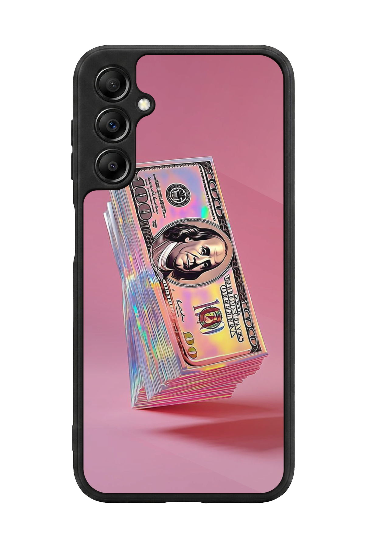Samsung Galaxy A14 Uyumlu Money Para Tasarımlı Glossy Premium Kılıf
