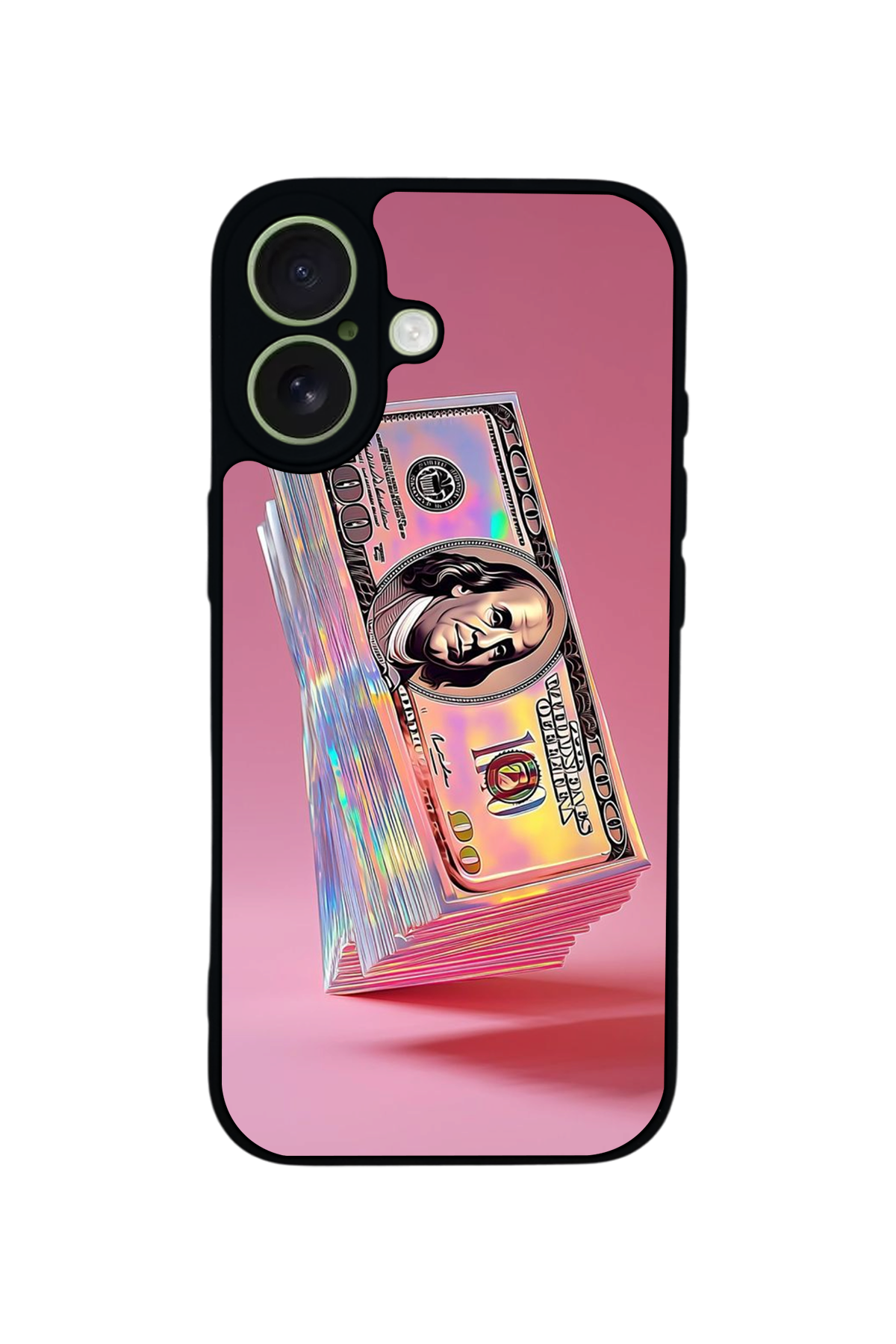 iPhone 17 Uyumlu Money Para Tasarımlı Glossy Premium Kılıf