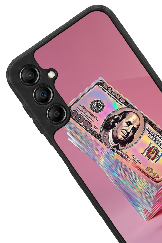 Samsung Galaxy A14 Uyumlu Money Para Tasarımlı Glossy Premium Kılıf