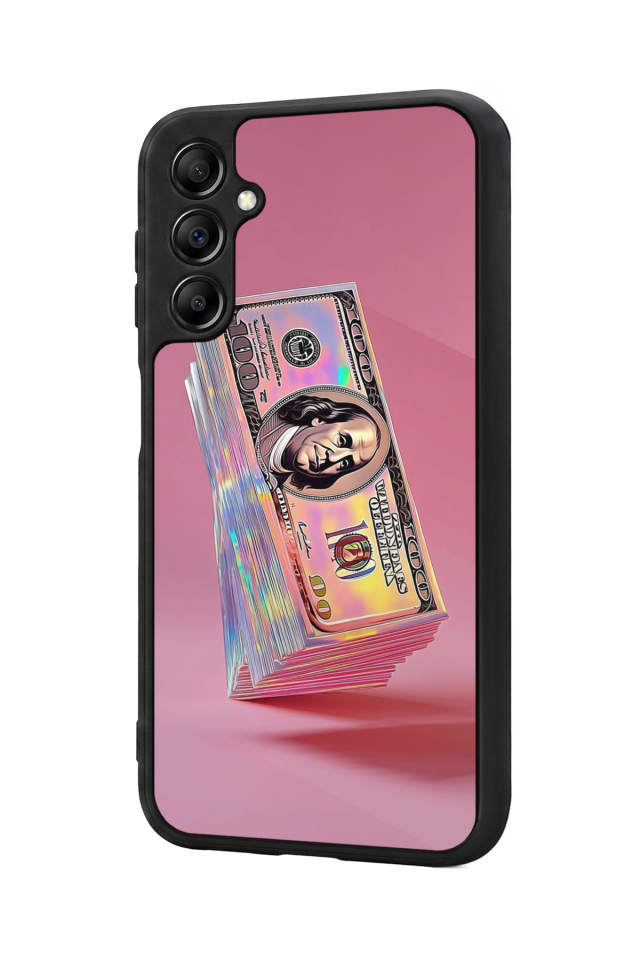 Samsung Galaxy A14 Uyumlu Money Para Tasarımlı Glossy Premium Kılıf