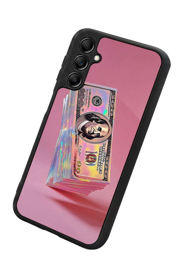 Samsung Galaxy A14 Uyumlu Money Para Tasarımlı Glossy Premium Kılıf
