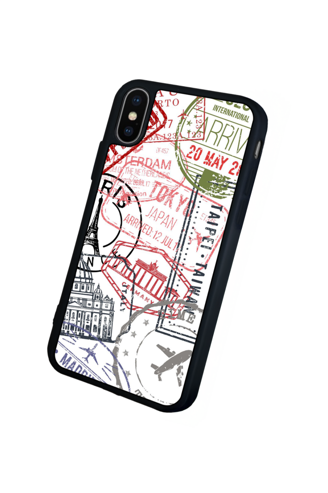 iPhone X/ XS Uyumlu Poster Tasarımlı Glossy Premium Kılıf