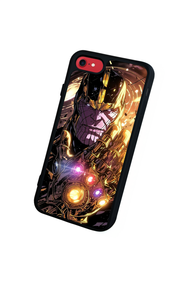 iPhone 8 Uyumlu Thanos Tasarımlı Glossy Premium Kılıf