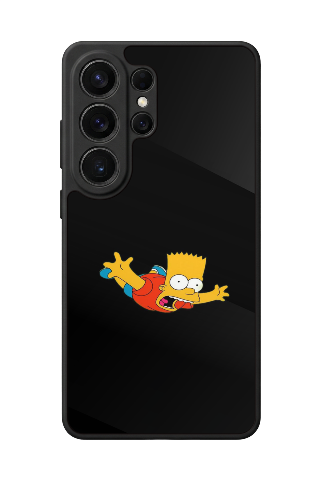 Samsung Galaxy S26 Ultra Uyumlu The Simpsons Tasarımlı Glossy Premium Kılıf