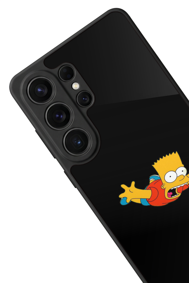 Samsung Galaxy S26 Ultra Uyumlu The Simpsons Tasarımlı Glossy Premium Kılıf