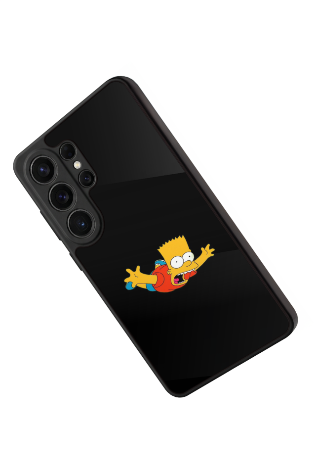 Samsung Galaxy S26 Ultra Uyumlu The Simpsons Tasarımlı Glossy Premium Kılıf