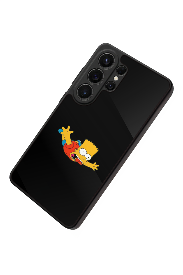 Samsung Galaxy S26 Ultra Uyumlu The Simpsons Tasarımlı Glossy Premium Kılıf