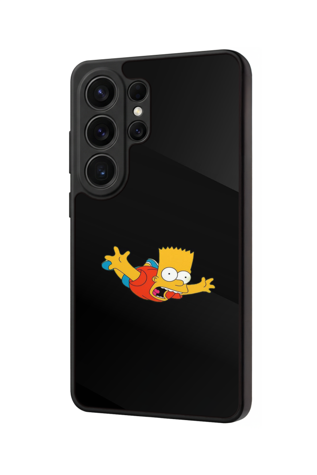Samsung Galaxy S26 Ultra Uyumlu The Simpsons Tasarımlı Glossy Premium Kılıf