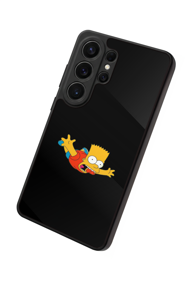 Samsung Galaxy S26 Ultra Uyumlu The Simpsons Tasarımlı Glossy Premium Kılıf