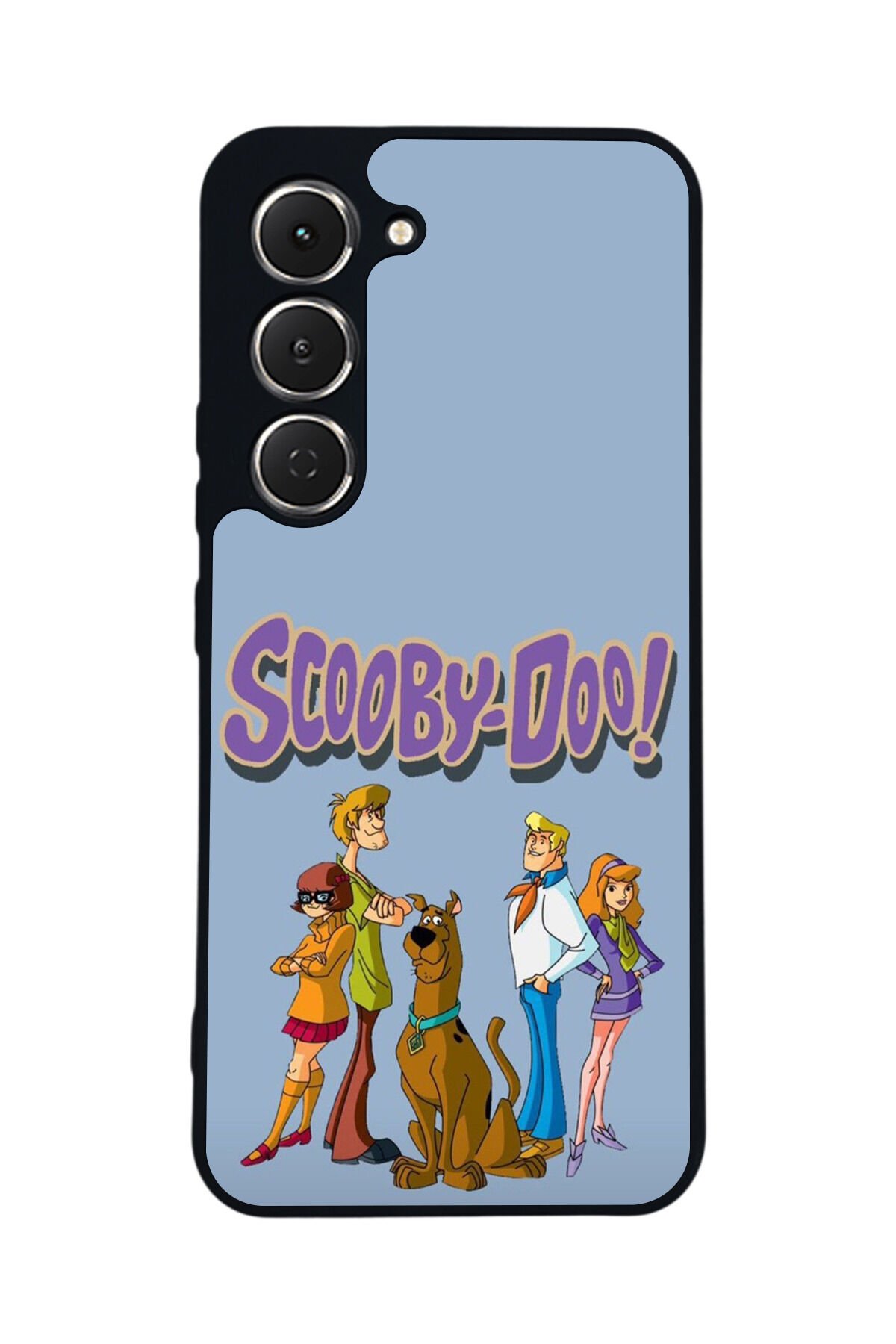 Tecno Spark 40 Pro Uyumlu Scooby Doo Tasarımlı Glossy Premium Kılıf