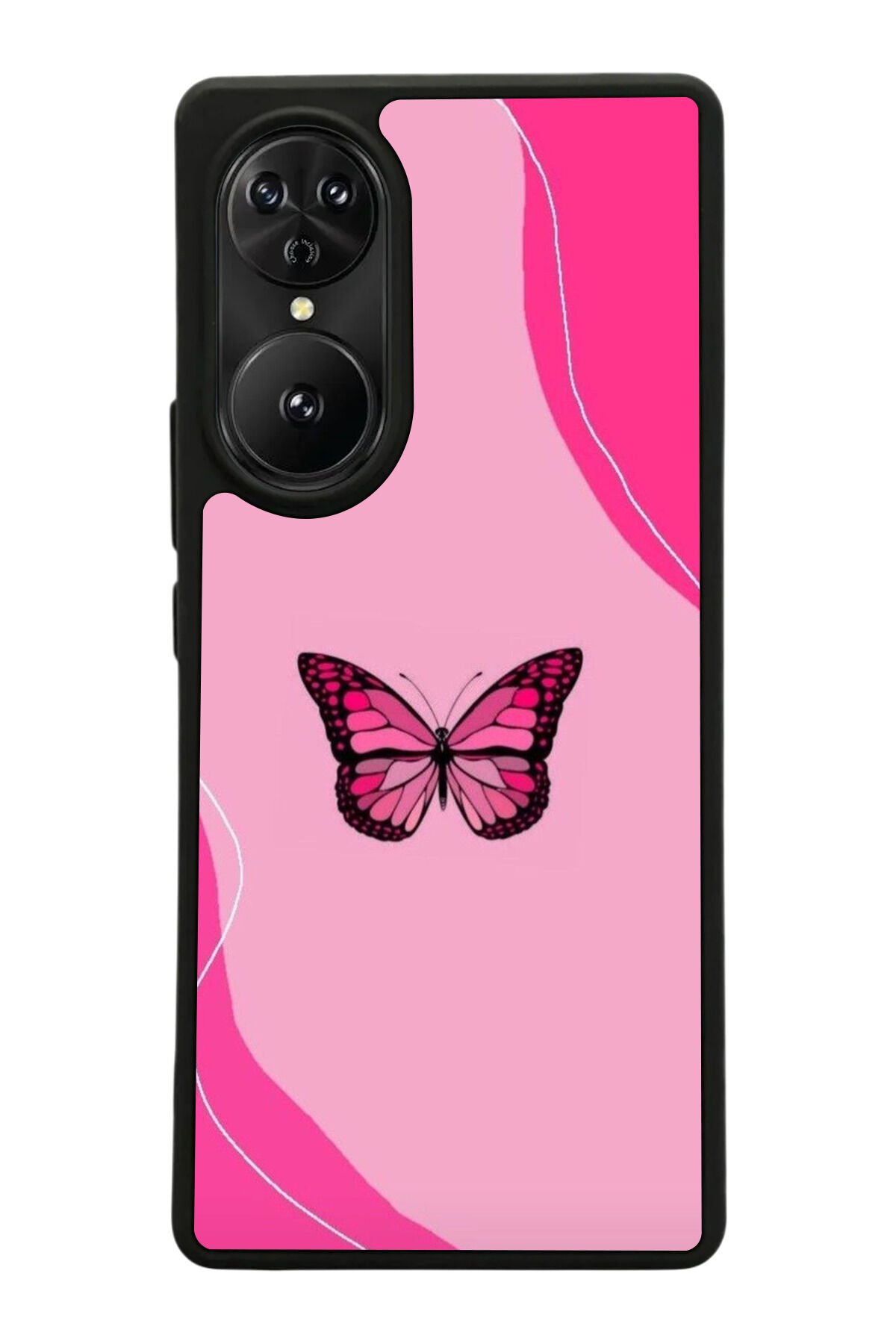 Reeder S19 Max Pro S EDGE Uyumlu Kelebek Tasarımlı Glossy Premium Kılıf