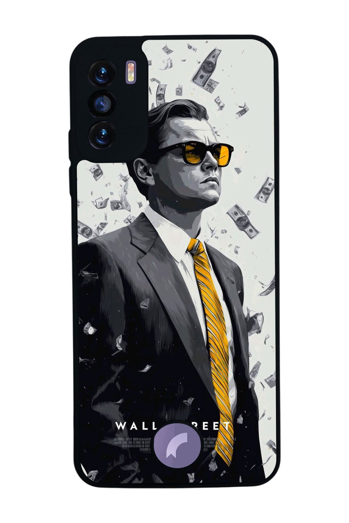 Reeder S19 Max Pro S Uyumlu TheWolf Tasarımlı Glossy Premium Kılıf