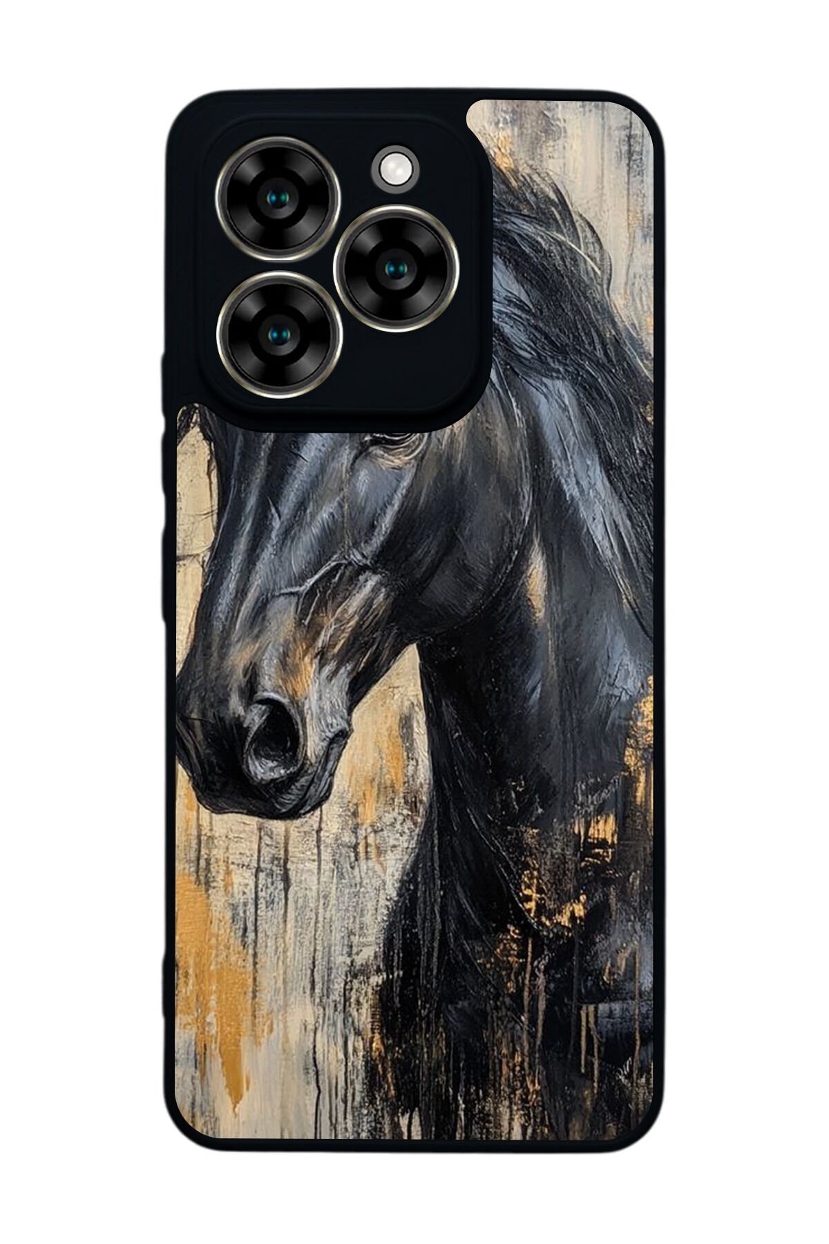Reeder S919 Uyumlu At Horse Tasarımlı Glossy Premium Kılıf
