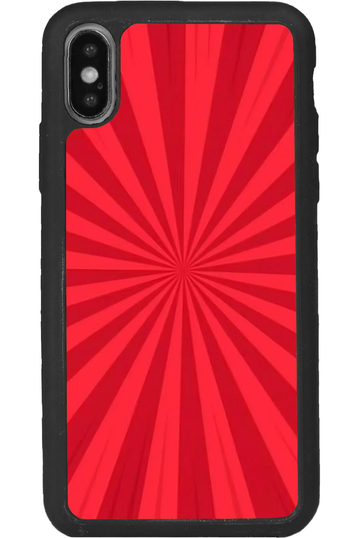 iPhone XS Max Uyumlu Mat Siyah uyumlu Kılıf – Yumuşak Silikon, Koruyucu, Şok Emici Kapak