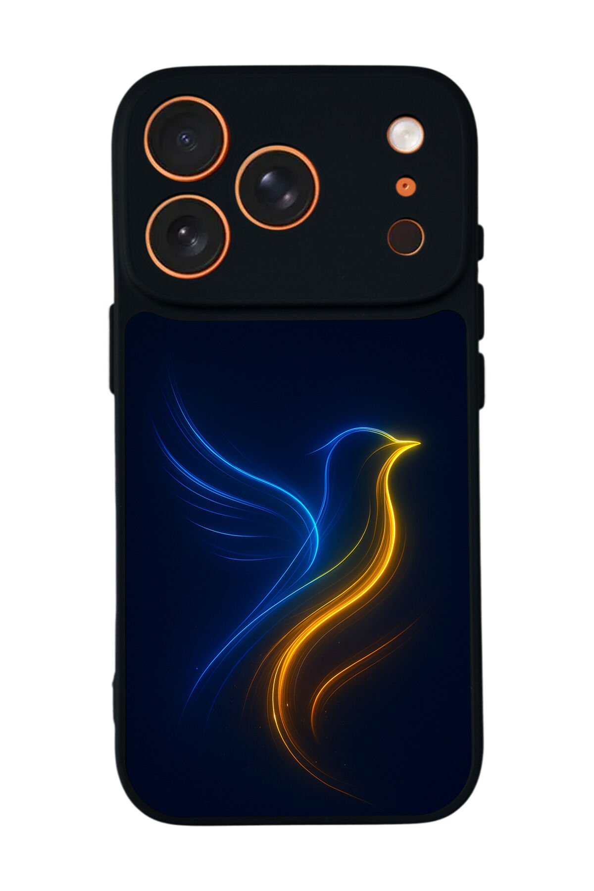 iPhone 17 Pro Uyumlu Fenerbahce Tasarımlı Glossy Premium Kılıf