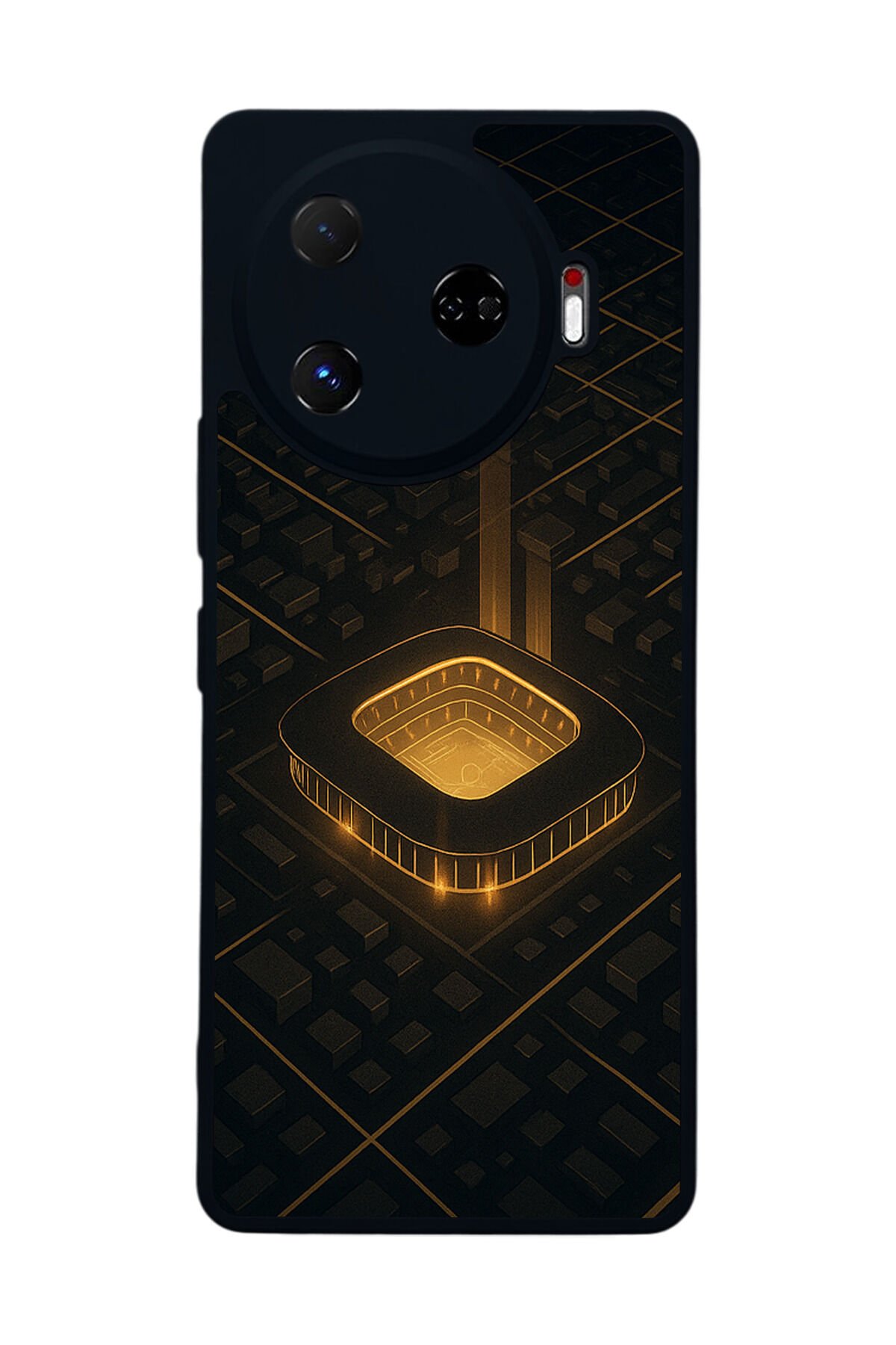 Tecno Camon 30 Pro Uyumlu Aslan Tasarımlı Glossy Premium Kılıf