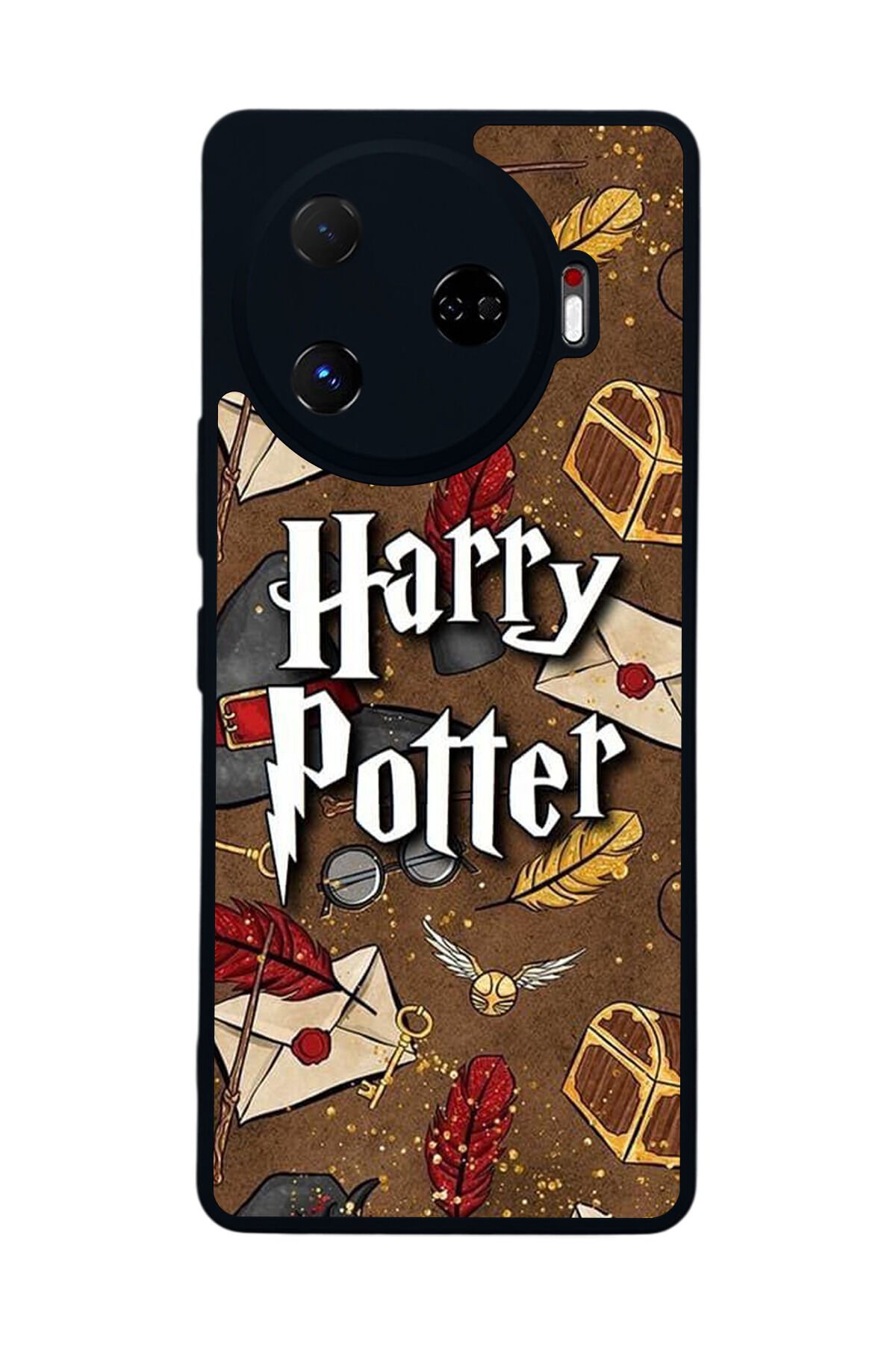 Tecno Camon 30 Pro Uyumlu HarryPotter Tasarımlı Glossy Premium Kılıf