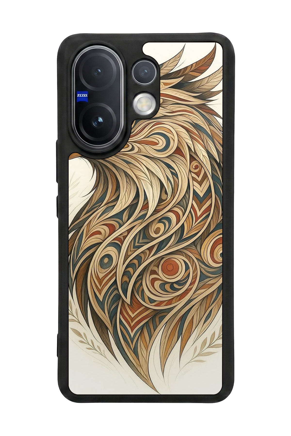 Vivo V60 Uyumlu Besiktas Tasarımlı Glossy Premium Kılıf